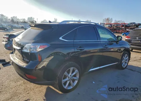 2011 Lexus Rx 350 z USA, uszkodzony, nr VIN 2T2BK1BA8BC120244